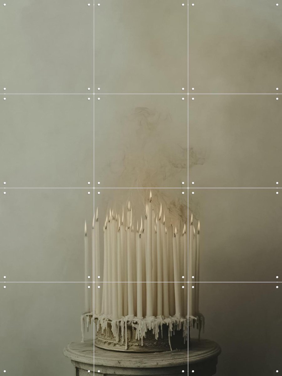 IXXI Gala, STUDIO HANNAH LEMHOLT - 60 x 80 cm - Gratis ophangtool - Grote wanddecoratie en posters - Fotografie, Minimalisme, Studeerkamer, Woonkamer