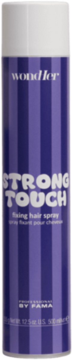BY FAMA WONDHER STRONG TOUCH – zeer sterke haarspray 500 ml
