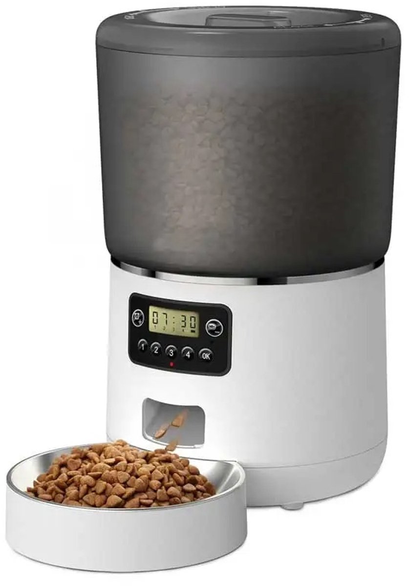 D&A Automatische Voerbak 4L voor Katten - D&A - €94,95
