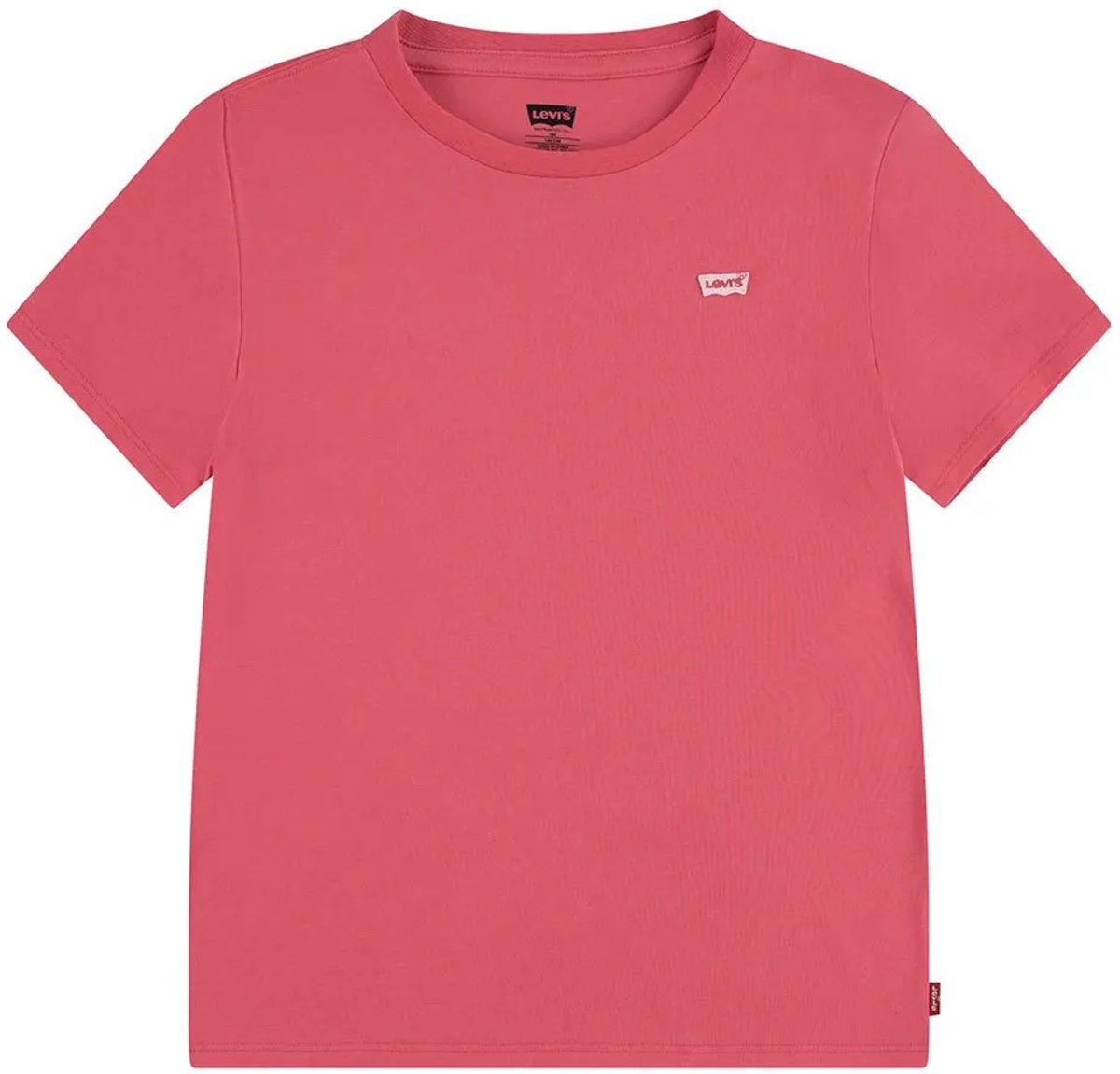 Levi´s ® Kids Batwing Chest Hit T-shirt Met Korte Mouwen 16 Years Meisjes Honeysuckle Levis