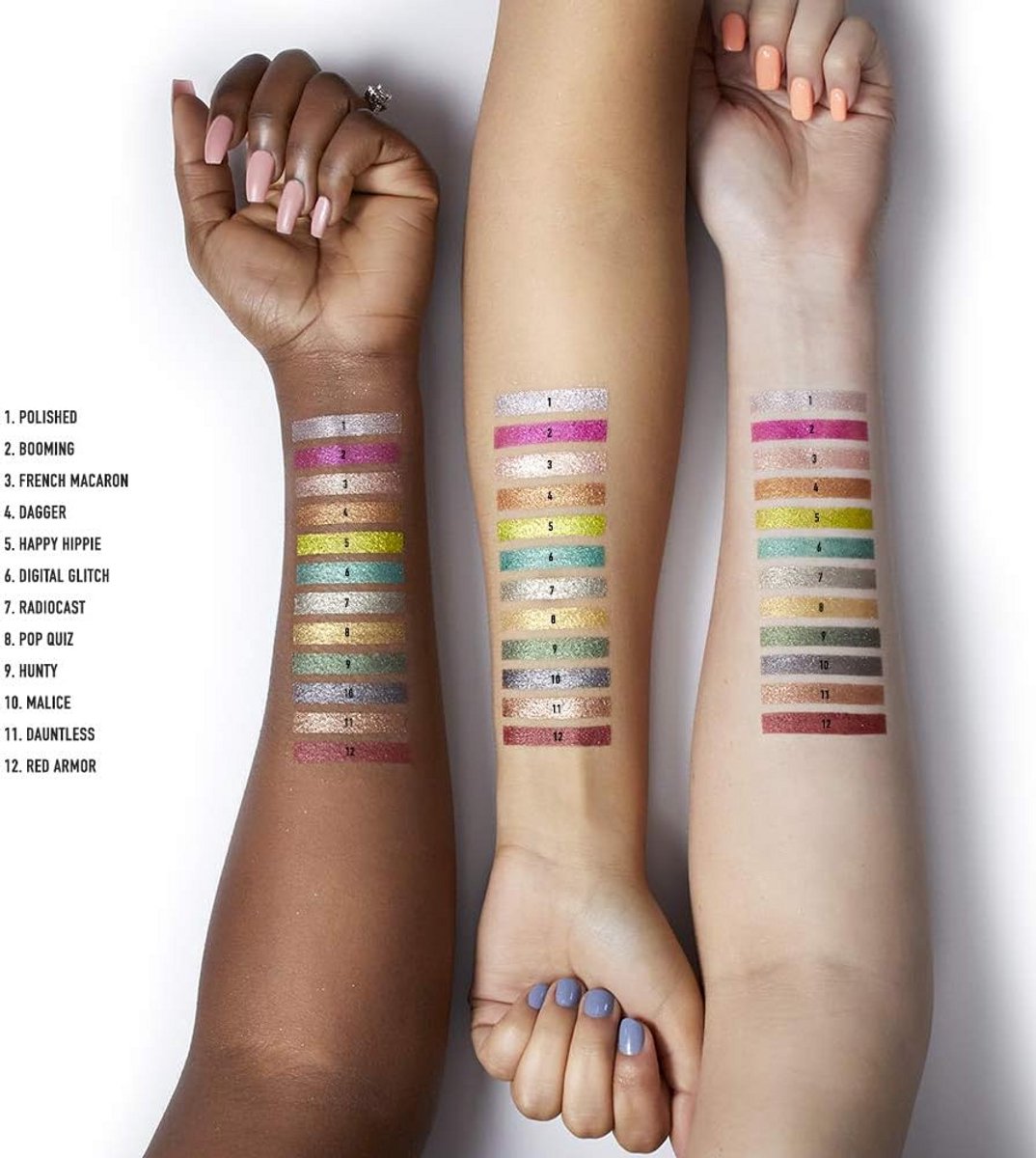 Professionele Make-up voor Dames - Complete Kleurencollectie
