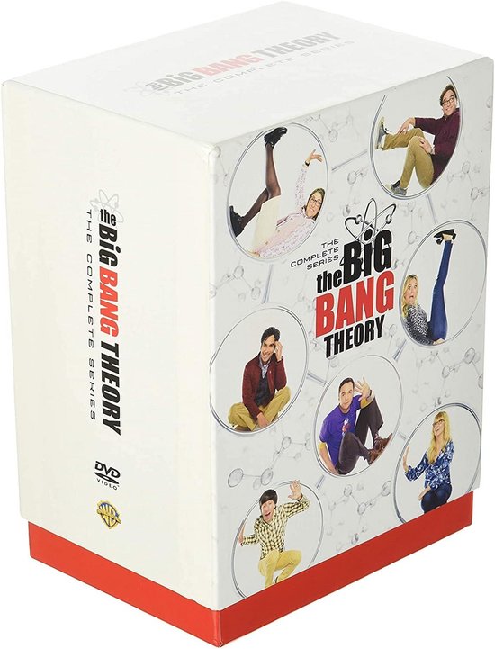 Complete Serie The Big Bang Theory op DVD | bol