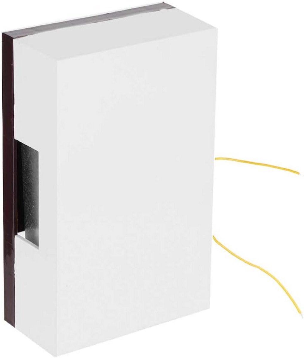 Mechanische Bedrade Deurbel Ding-Dong voor Wandmontage 220V