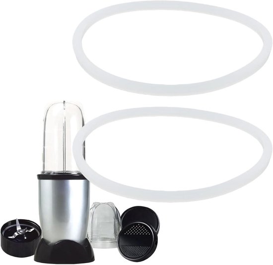 Allecto- Rubber Seal Pakkingen - 10 Stuks - Compatibel met Blenders - Magic Bullet MB-1001 — afbeelding 5