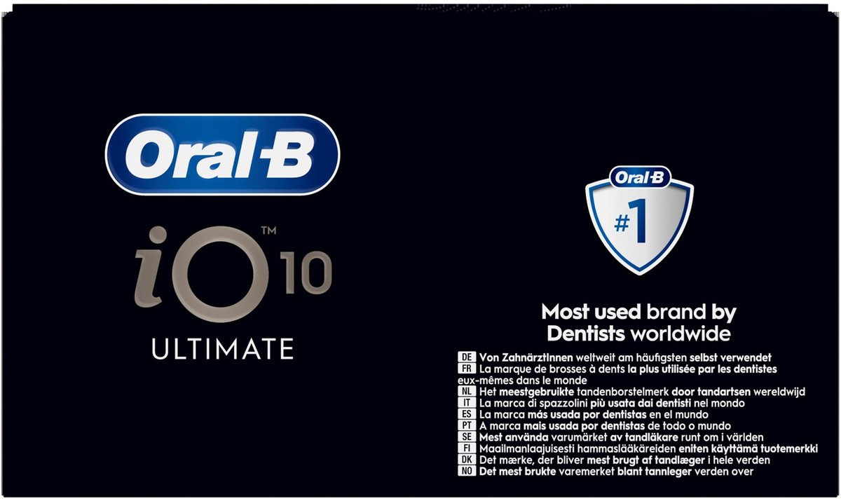 Oral-B iO10 Elektrische Tandenborstel met Smart Pressure - afbeelding 2