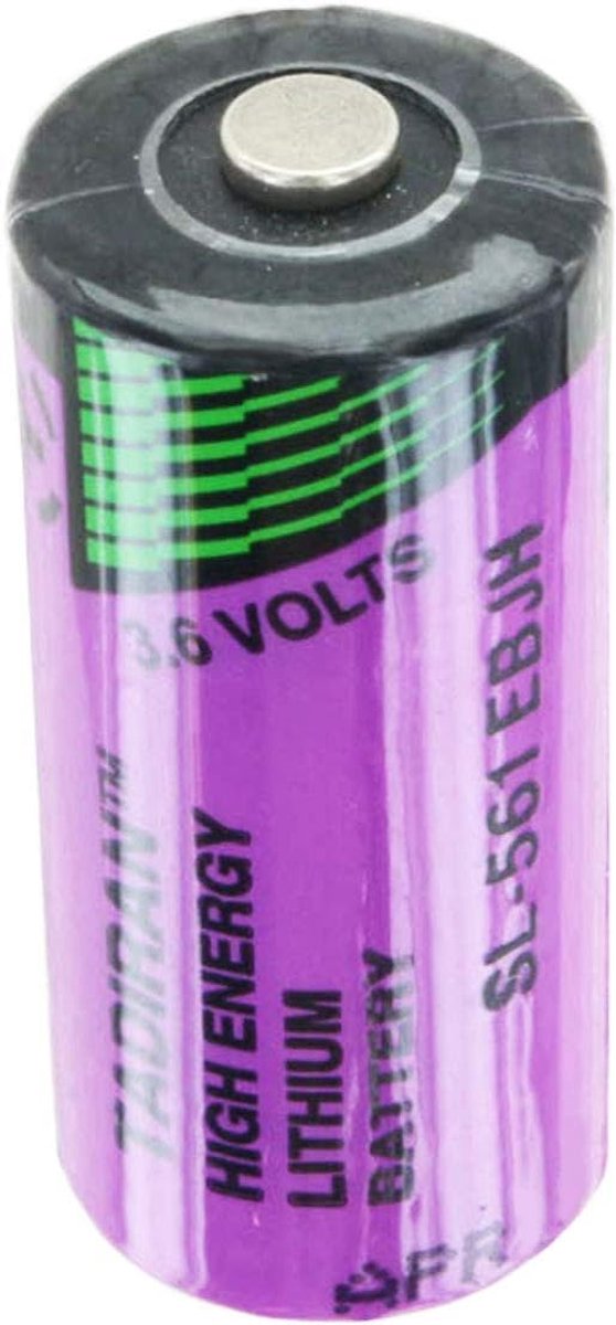 Lithium Batterij - Energiecel - Industriële Toepassingen - Hoge Temperatuur Bestendig - 2/3 AA