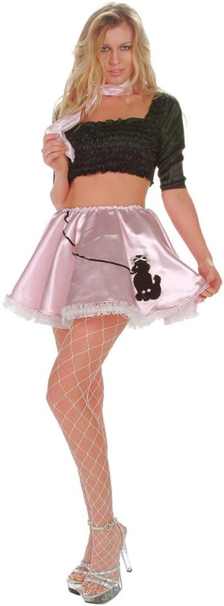 Sexy Jaren 50 Kostuum voor Dames - Jukebox Stijl Feestoutfit