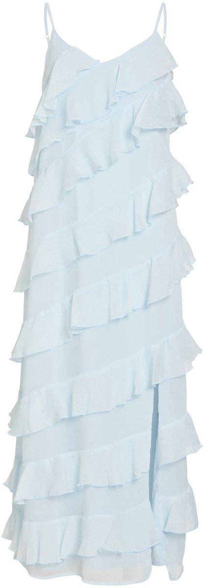Vila Maxi jurk Strap Nantucket Breeze