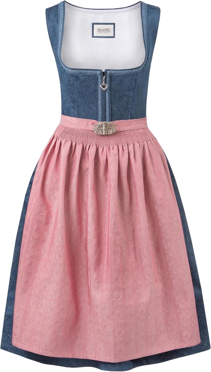 Traditionele Dames Dirndl Jurk voor Feesten en Gelegenheden