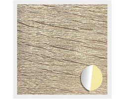 vidaXL - Zelfklevende - schroefcover - 12 - st - Sonoma - Eik - Ø - 20 - x - 0,5 - mm