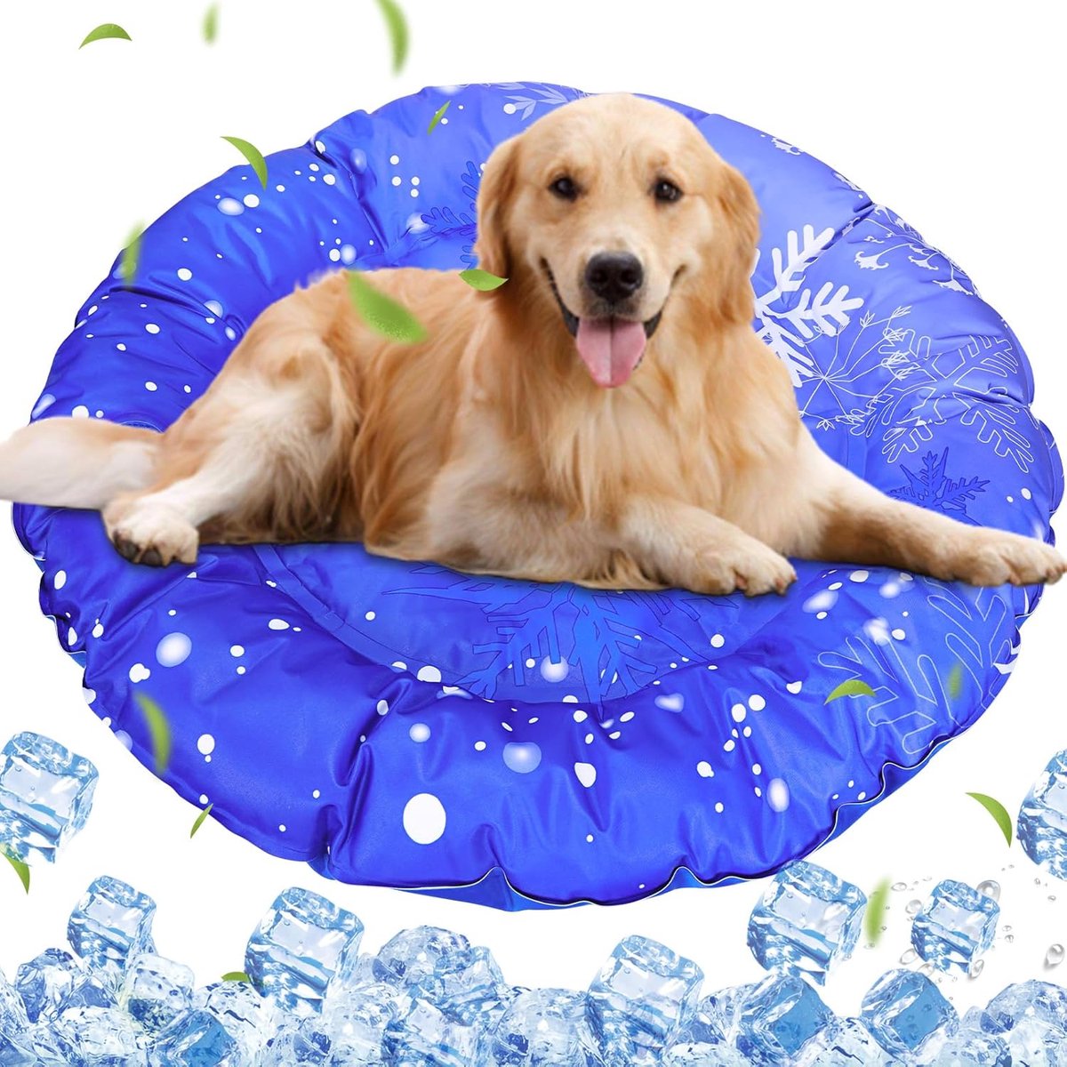 Koele comfortmat voor hond en kat - Duurzaam en krasbestendig