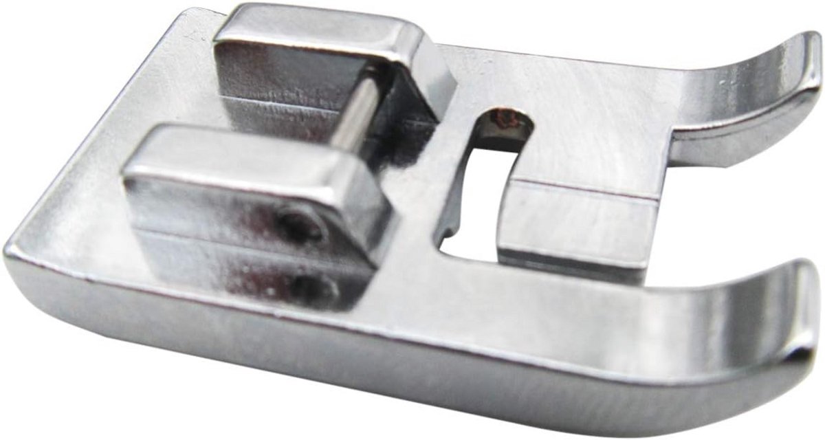 Persvoet - Naaimachine Accessoire - Piping Maken - Dubbele Groef