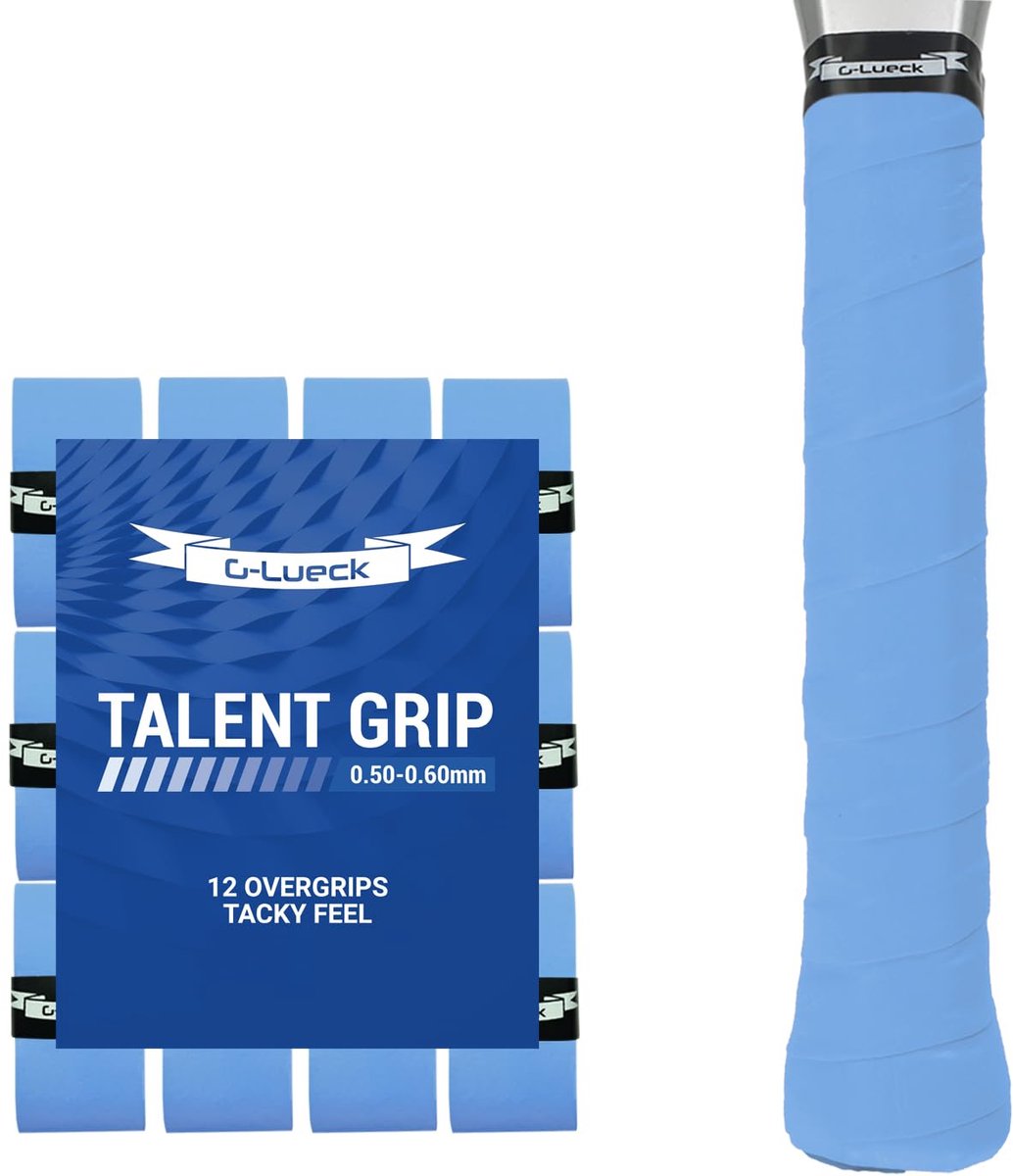 Set van 12 Antislip Overgrips voor Racketsporten - Gripvast & Veelzijdig