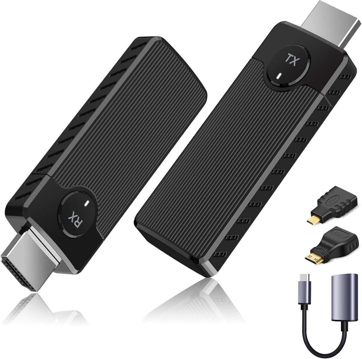 Draadloze HDMI Extender Set 50m - Full HD 1080p Streaming met Lage Latentie