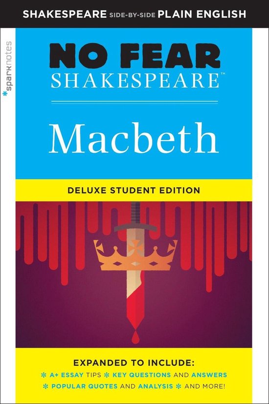 No Fear Shakespeare Macbeth - cover