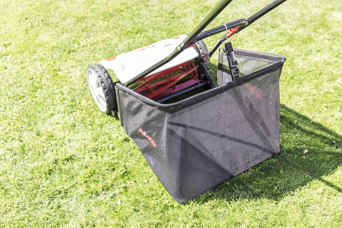 Grasopvangbak 38 cm voor Spindelmaaier - Lichtgewicht en Duurzaam
