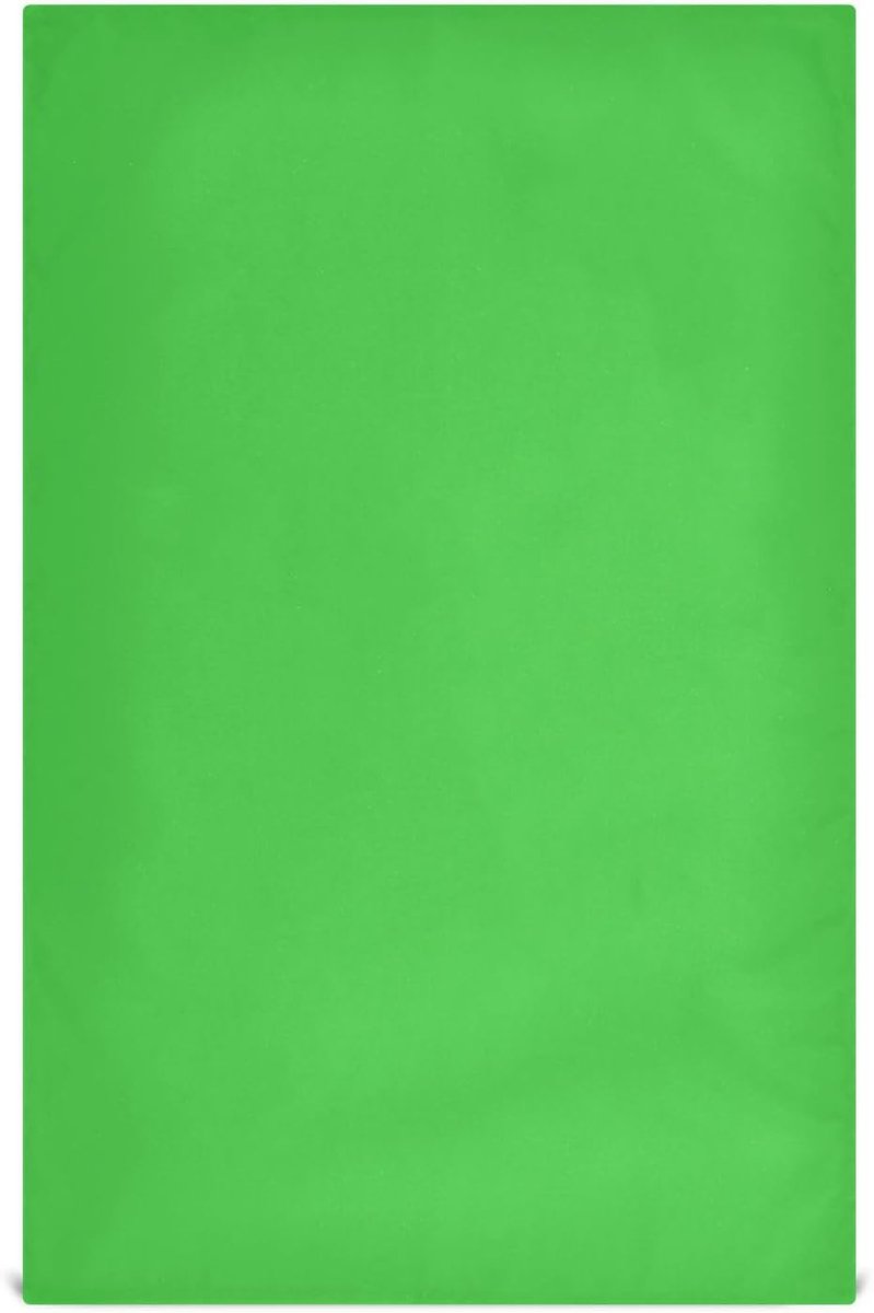 Set van 4 Groene Klimop Keukendoeken - Absorberende en Decoratieve Vaatdoeken