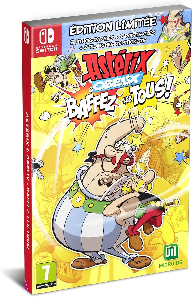 Asterix & Obelix: Baffez.SWA V - Partituur voor Muziekdistributie