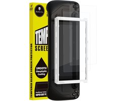 Gehard Glas Screenprotector voor Steam Deck LCD/OLED - Hoge Gevoeligheid en Kristalhelder