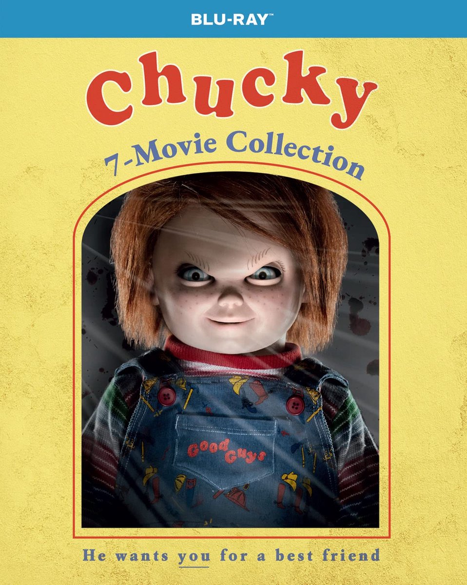 Complete Filmcollectie: Alle 7 Horrorfilms op DVD/Blu-ray