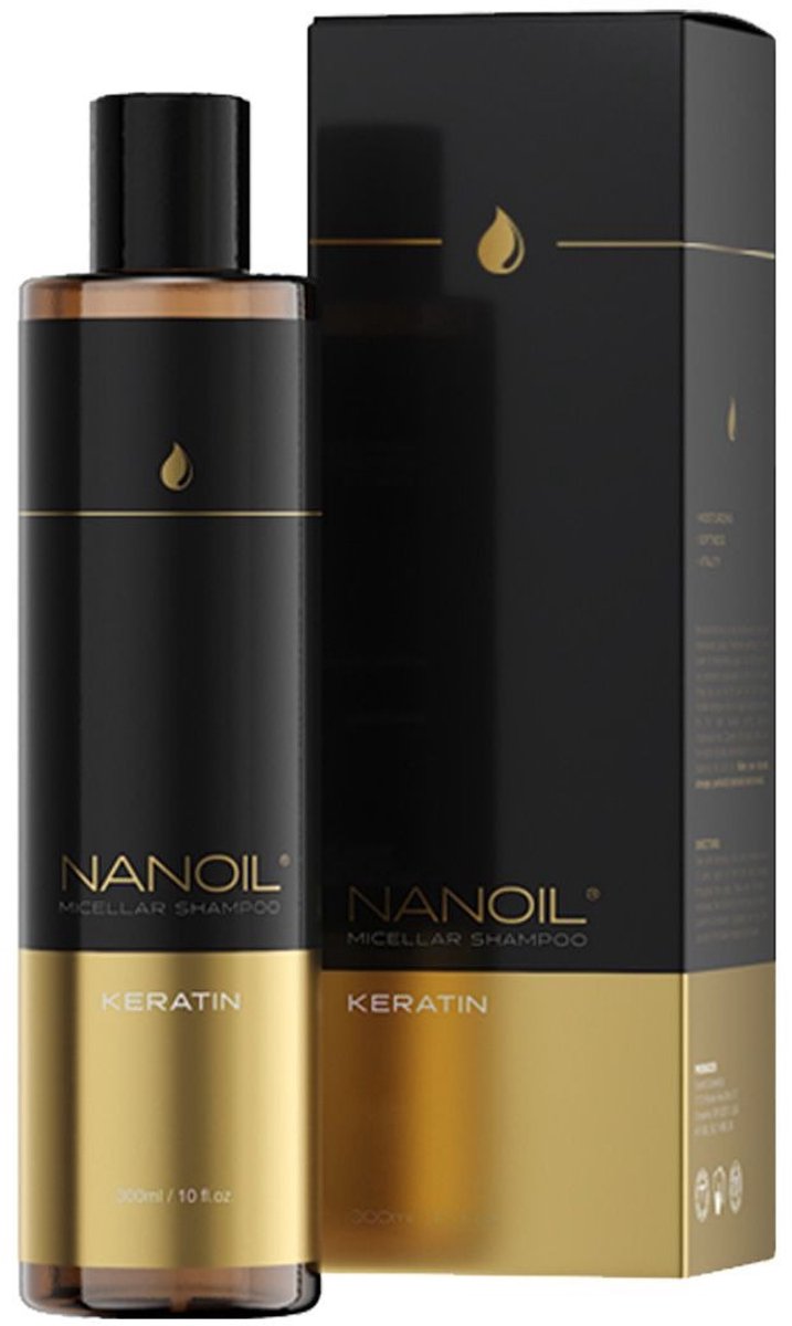Nanoil Keratin Micellar Shampoo