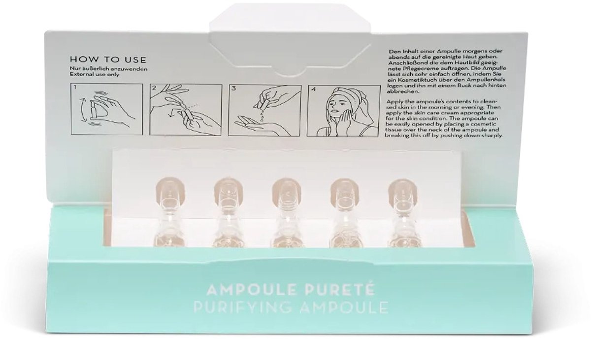 Jean d'Arcel Ampoule Pureté – 5x 2ml