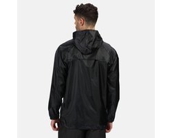 Waterdichte Heren Jas met Capuchon - Winddicht en Duurzaam