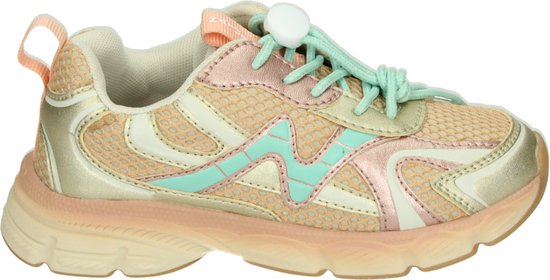 Naturino - WAVE - MeisjesChaussures basses pour fillesBaskets enfants - Couleur: Rose - Taille: 28