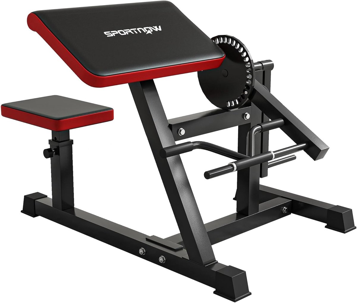 Verstelbare Biceps/Triceps Curl Machine voor Thuistraing