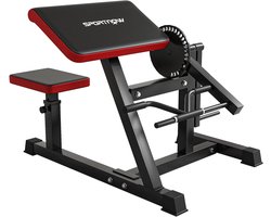 Verstelbare Biceps/Triceps Curl Machine voor Thuistraing