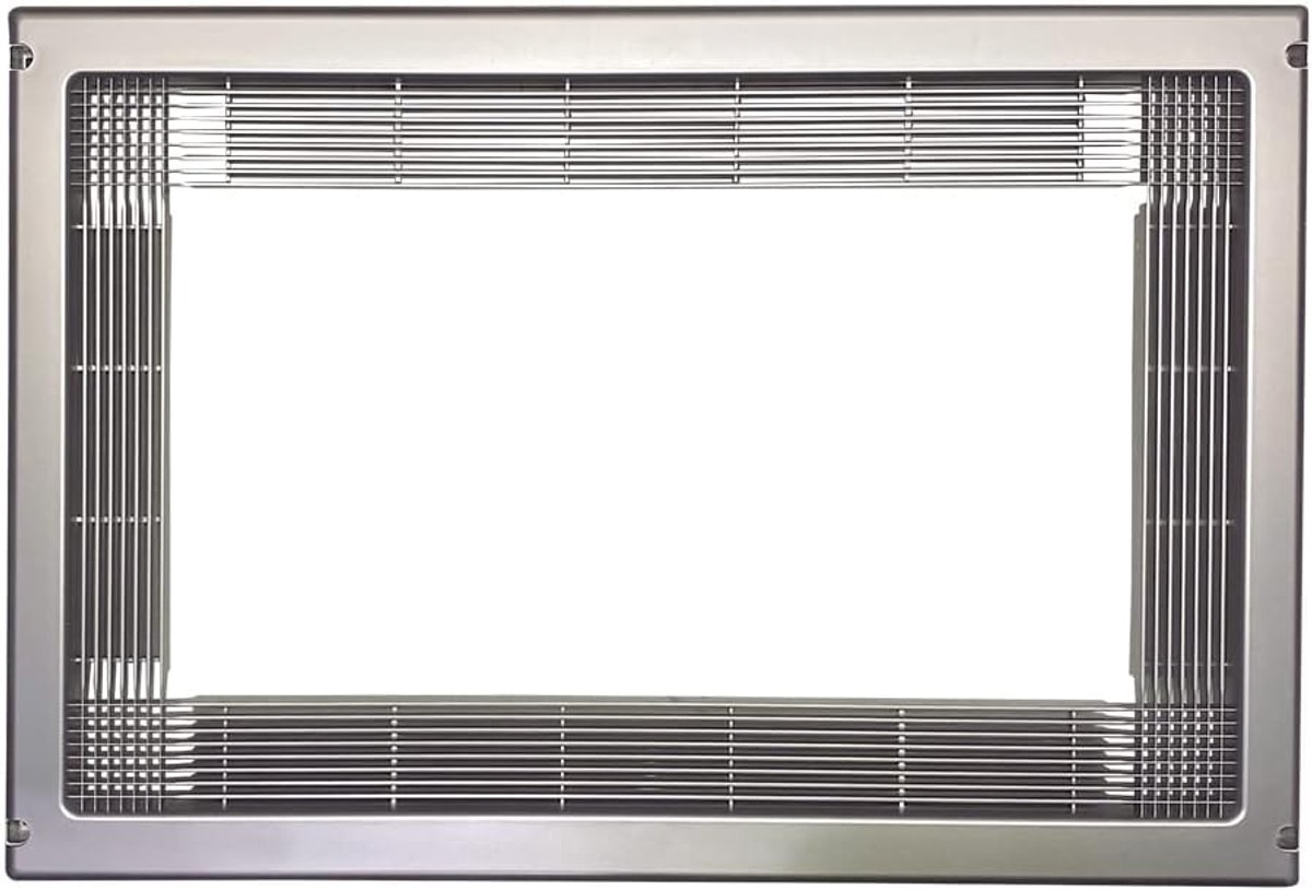 Magnetron Frame 600x400 mm Grijs voor Grillen en Becken