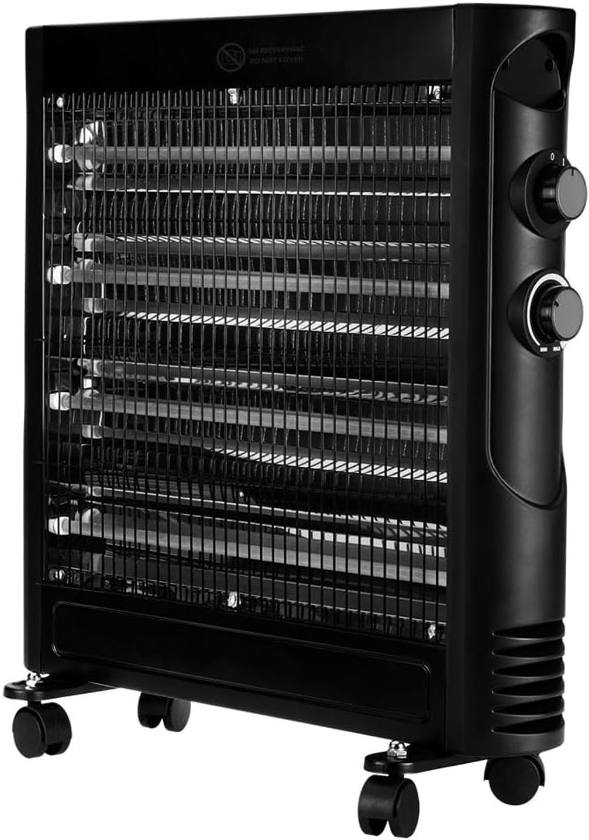 Staande Warmtestraler - Infrarood Verwarming - Snelle Ruimte Verwarming - Stille Werking T