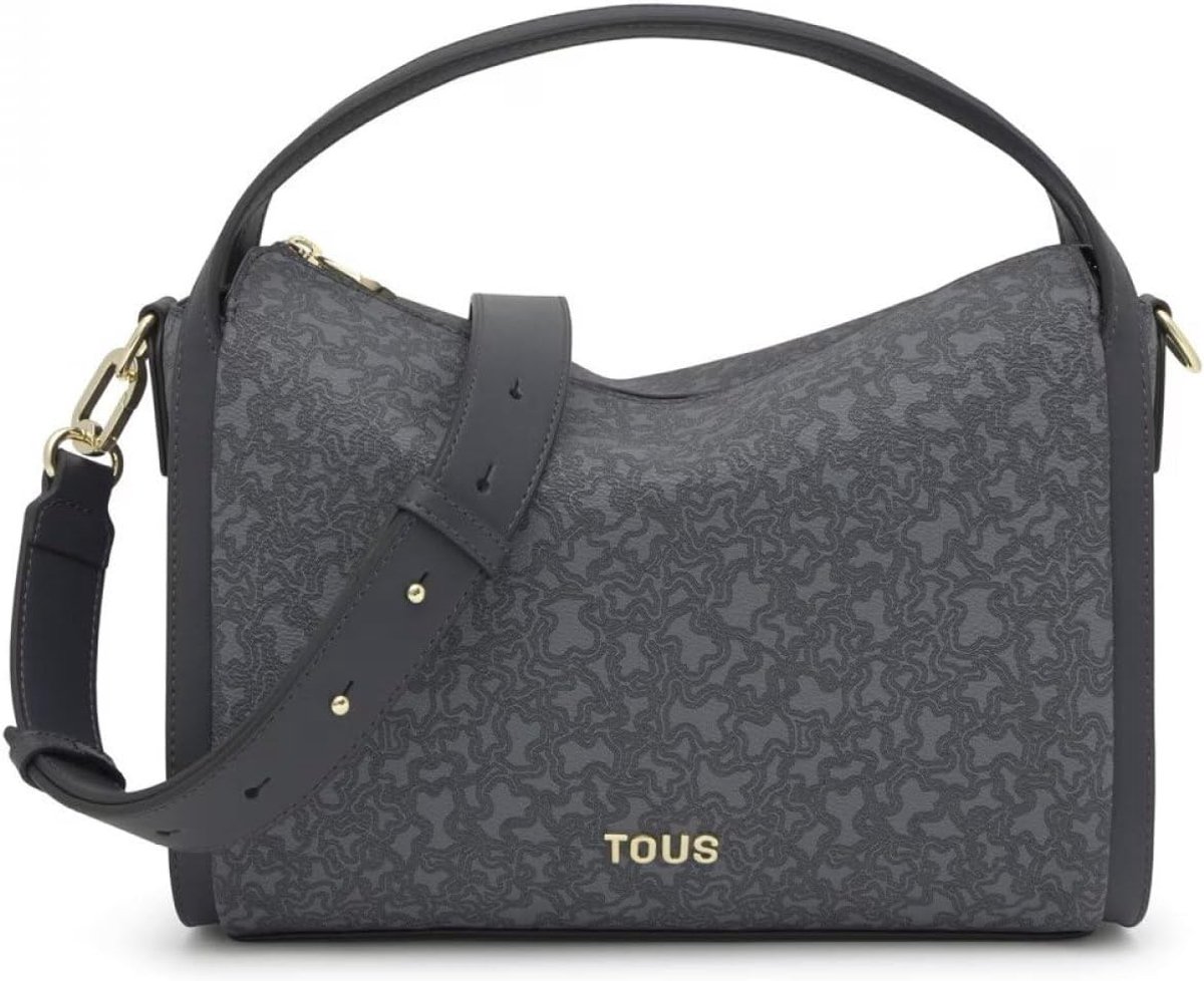 Middelgrote Stadstas - Dames Crossbody - Dagelijks Gebruik - Verstelbare Riem - 28x22x15cm - Grijs