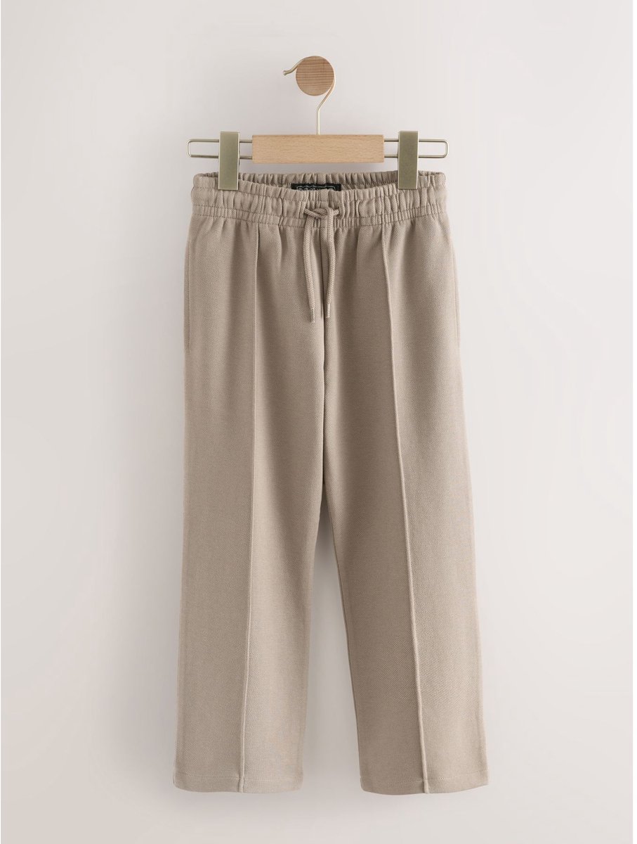 Next - Jongens - Nette joggingbroek met standaard pasvorm - Bruin