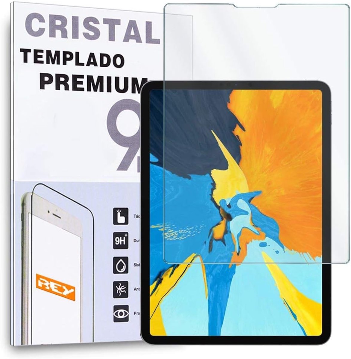 Gehard Glas Screenprotector voor iPad Pro 11" (2018-2022) en iPad Air (4e/5e generatie)