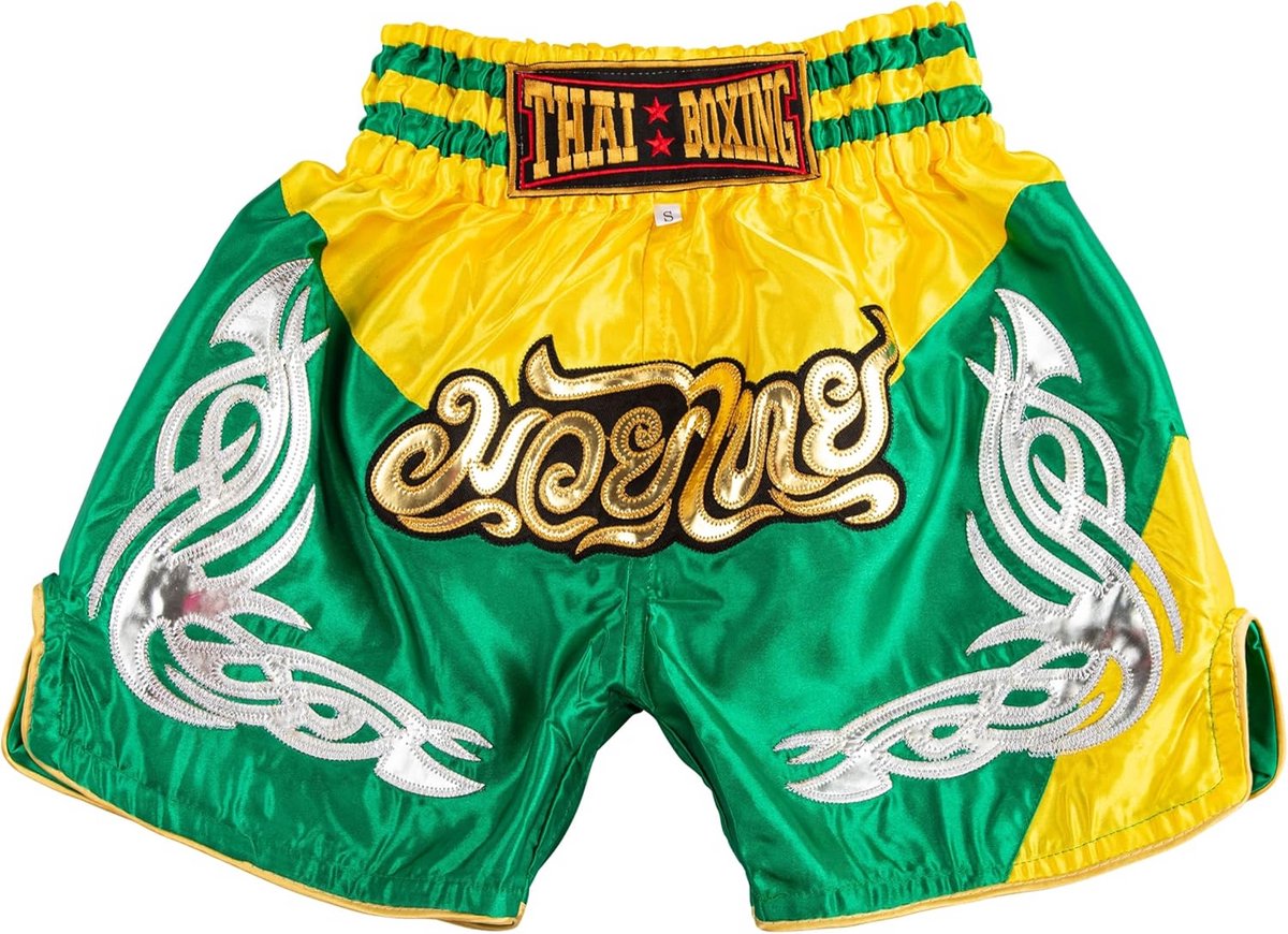 Kinder Boksshorts voor Muay Thai, Kickboksen en MMA | 2 t/m 12 Jaar