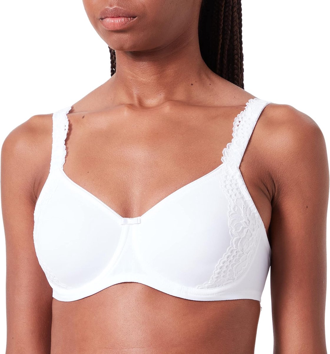 Dames Beha - Minimizer Beha - Dagelijks Comfort - Optisch Verkleinend Effect - Dusty Rose