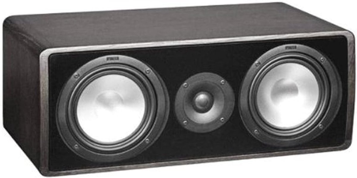 Krachtige 2.5-Weg Bass Reflex Center Luidspreker 110/160 Watt Zwart