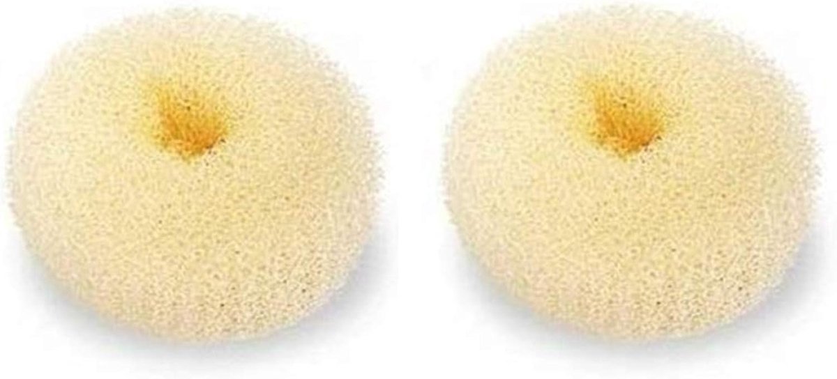 Haardonut Bun Maker Set voor Dik en Lang Haar - 2 Stuks Chignon Shapers