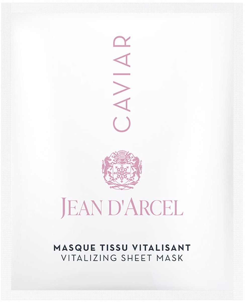 Jean d'Arcel Masque Tissu Vitalisant - Vitalizing Sheet Mask - 5 sachets