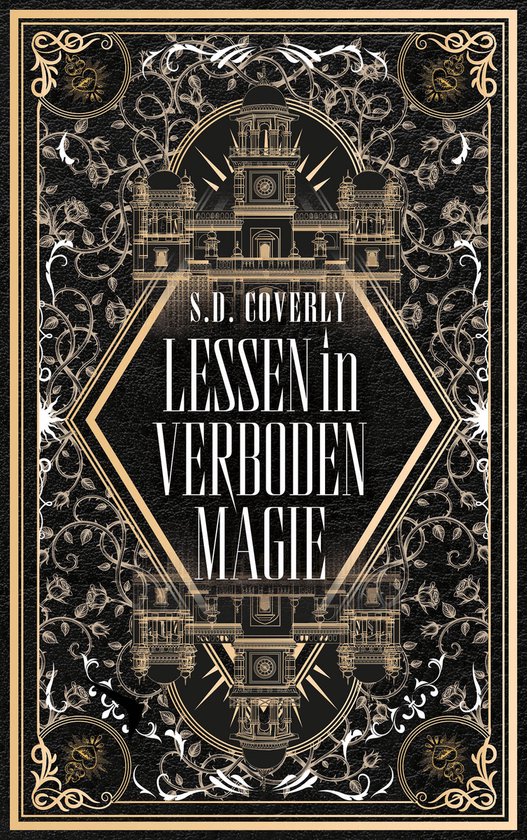Lessen in verboden magie - cover