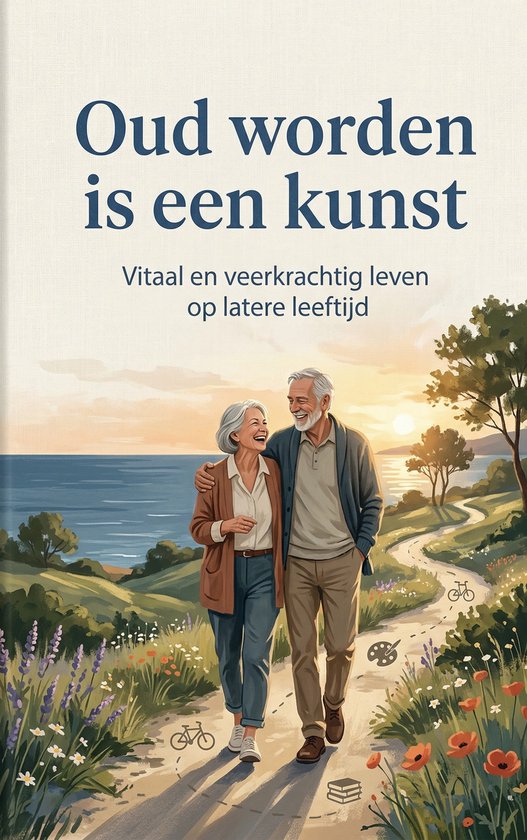 Oud worden is een kunst - cover