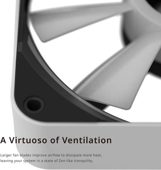 PC Ventilator - Koeler - Computer Koeling - Instelbare Snelheid - 140mm ...