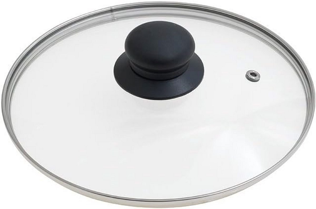 Glazen Deksel voor Braadpan - Universeel 20 cm