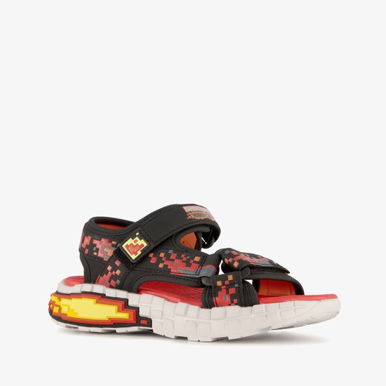 Skechers Mega-Splash 4K - Jongens Sandalen - Zwart
