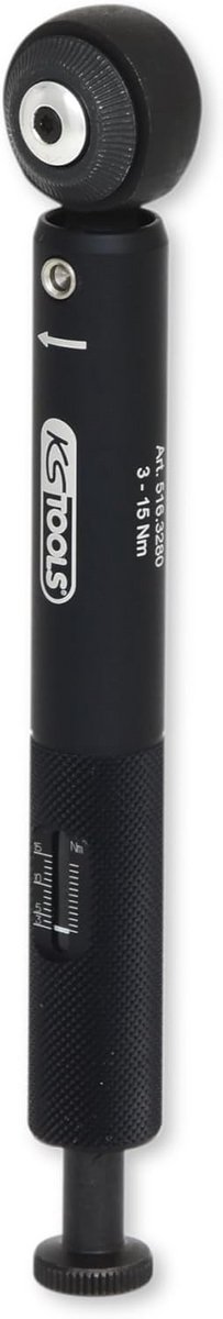 Mini momentsleutel 1/4 inch voor lage koppels 3-15 Nm