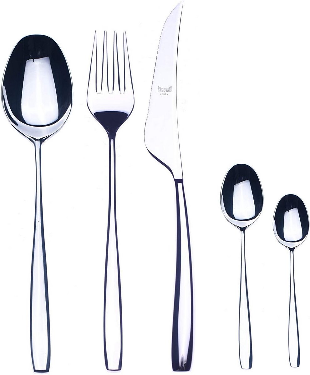 30-Delige Bestekset RVS met Tafel- en Koffielepels