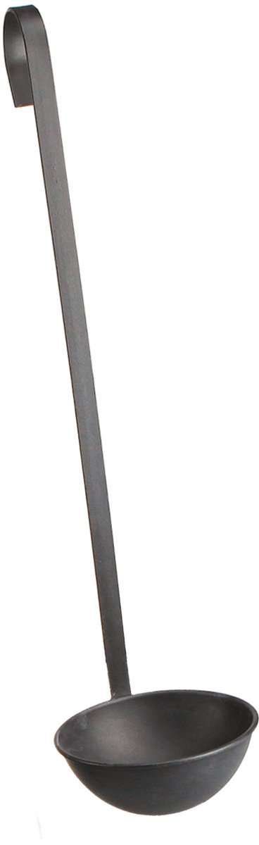 Plantenkom, decoratieve troffel, antraciet, Ø12,5 cm, 3 stuks, 3 Stück