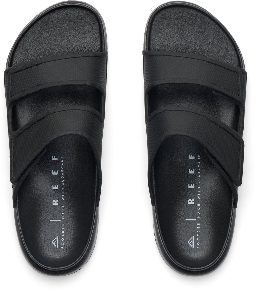 REEF OASIS ADAPT Heren Slippers Zwart
