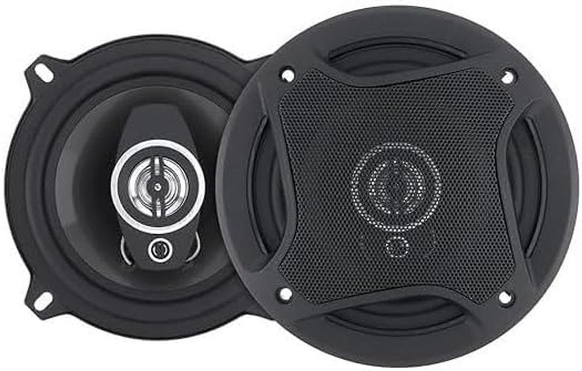Set Auto Boxen 16 cm Krachtig Geluid 500W met Beschermrooster 4 Ohm